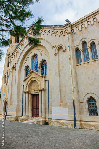 Church of the Holy Trinity (Agia Triada). Limassol, Cyprus.