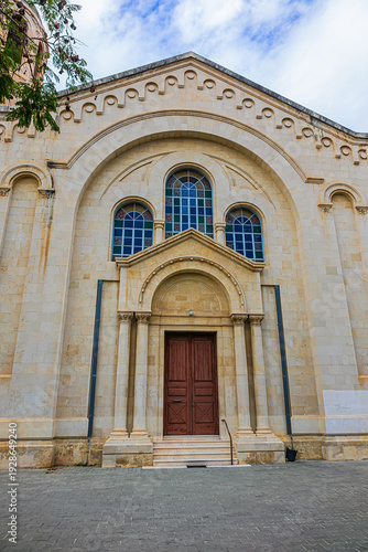 Church of the Holy Trinity (Agia Triada). Limassol, Cyprus.