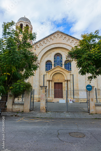 Church of the Holy Trinity (Agia Triada). Limassol, Cyprus.
