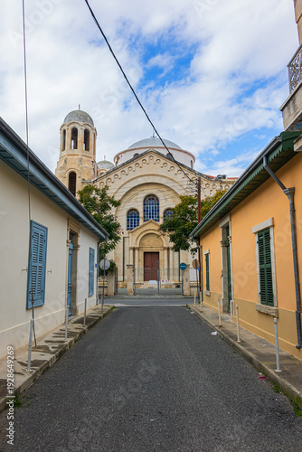 Church of the Holy Trinity (Agia Triada). Limassol, Cyprus.