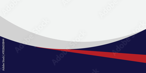 Abstract curved stripes red and blue racing background