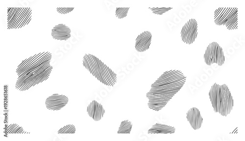 Hand drawn vintage hatching spots and abstract dirt textures for soccer stadium backgrounds