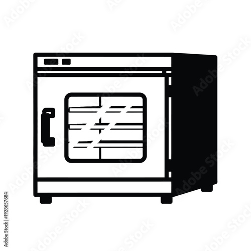 Industrial Oven Icon.