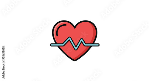 Calories Counter abstract clean style illustration