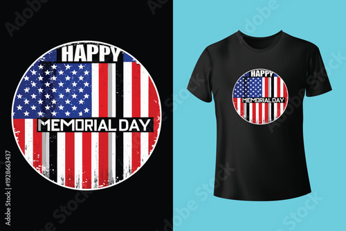American veteran memorial day t-shirt design with soldiers, american flag, skull, remembrance text