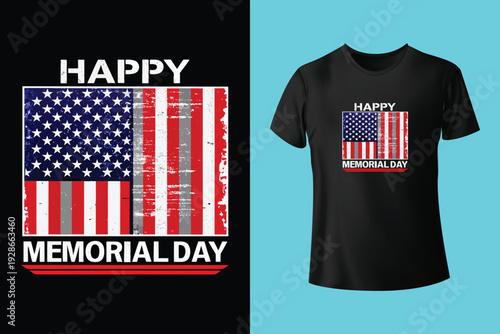 American veteran memorial day t-shirt design with soldiers, american flag, skull, remembrance text