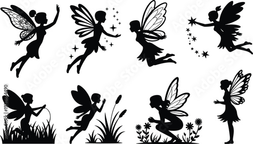 Camel silhouette illustration, desert wildlife vector, cactus plant art, arid landscape design, Bactrian camel clipart, Dromedary camel graphic, desert nature icon