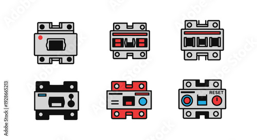 Circuit Breaker Line modern soft color