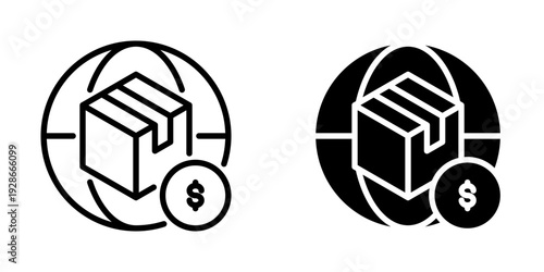 Gdp icon, element icon for design branding, print, and digital media
