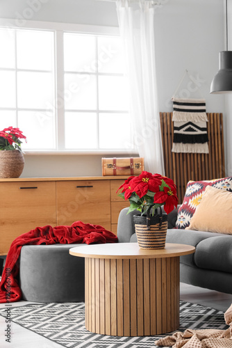Interior of living room wit...