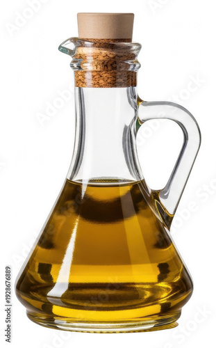 Glass carafe png cork stopper png olive oil png natural condiment png cooking accessory png isolated png transparent background image