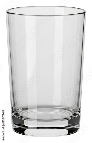 Transparent drinking glass png tumbler png thick bottom png smooth rim png isolated object png transparent background image