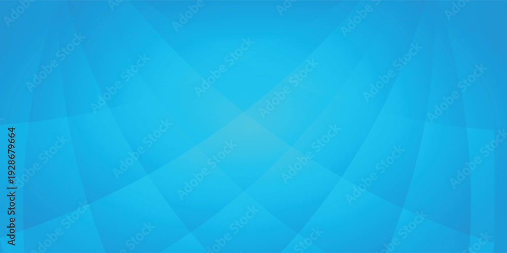 Fototapeta premium Blue color background abstract art vector