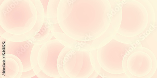 minimalist banner background.pink yelow gradations.circle effect style.memphis.