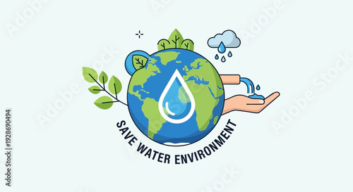 Save Water Environment