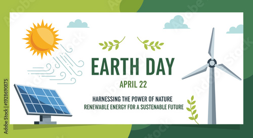 Earth Day Renewable Energy