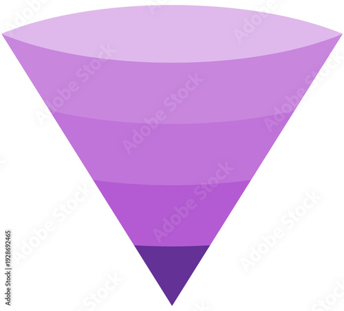 マーケティングファネル構造図