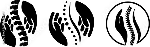 Chiropractic Care and Spinal Health Treatment Logo