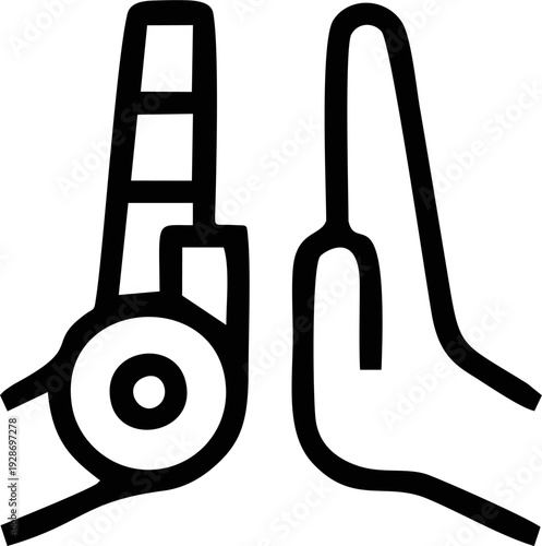 Mechanical Finger Prosthesis and Robotic Hand Design