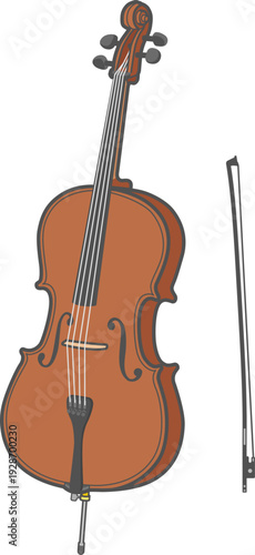チェロのアイコン