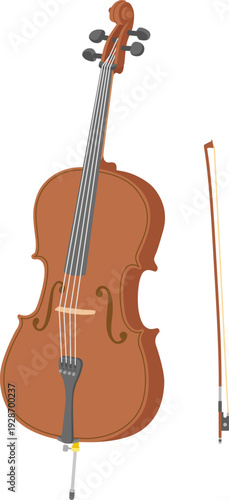 チェロのアイコン
