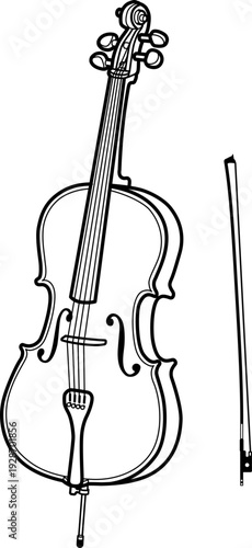 チェロのアイコン