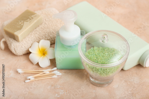 Bath accessories, bottles o...