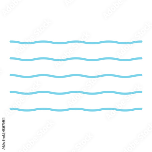 Sustainable Water Management Illustration Pack, Water Treatment and Filtration Icon Set