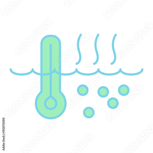 Sustainable Water Management Illustration Pack, Water Treatment and Filtration Icon Set