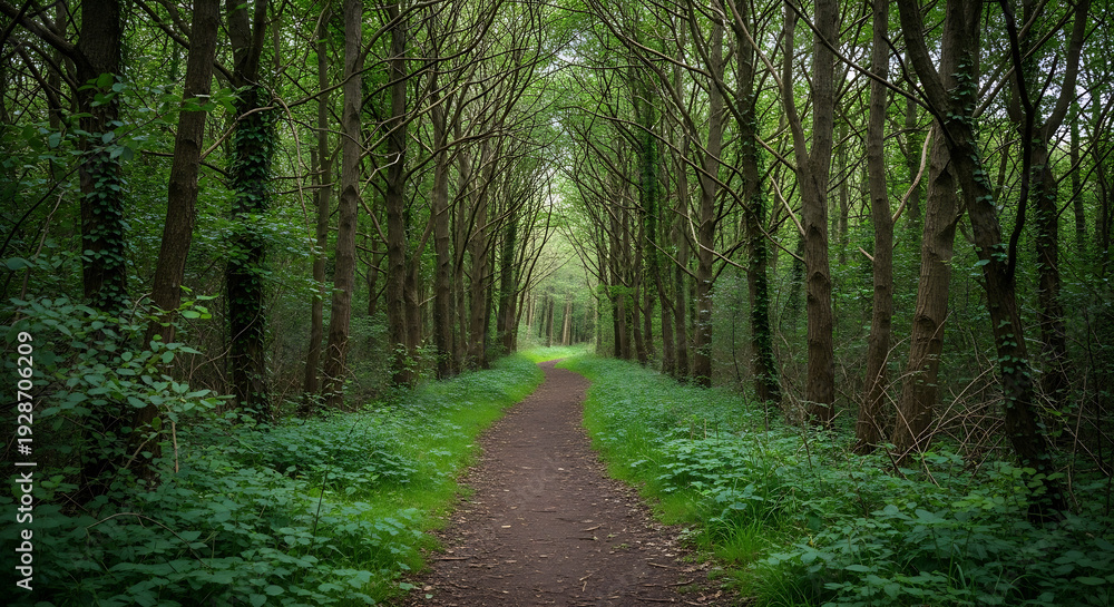 Fototapeta premium path in the forest