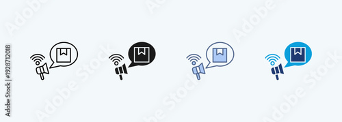 promotion multiple style icon collection