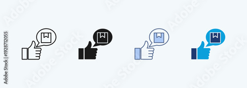 recommend multiple style icon collection