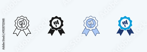 credibility multiple style icon collection