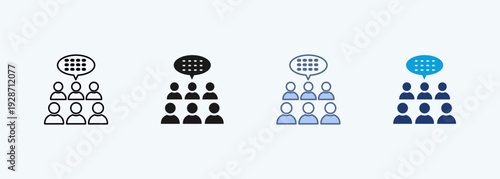 follower multiple style icon collection