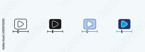 streaming multiple style icon collection