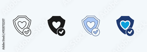 trust multiple style icon collection