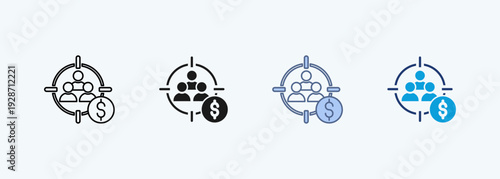 niche multiple style icon collection