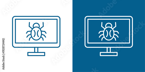 Crawl Green And White Icon Style Collection