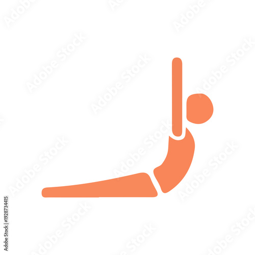 Yoga Pose Icon