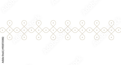 3D DNA strand with chain link connections on white background vector illustration