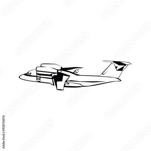 Russian military transportation plane design