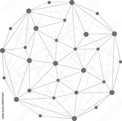 Global Network Connection. World Map Point Technology Digital. Global Business. Digital Earth Map Polygon