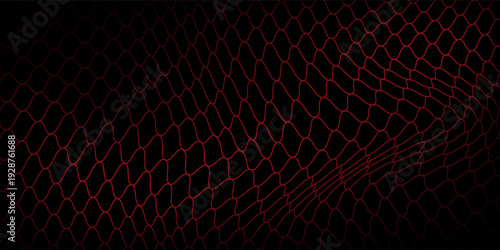 Abstract red net on black background. design net modern simple. eps 10