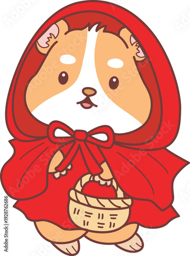 Cute halloween set of hamster sticker with activity. Hamster 