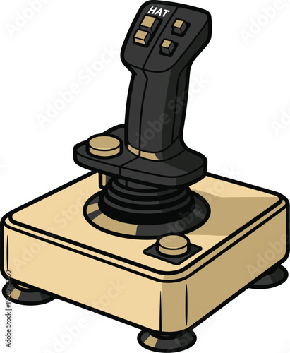 Joystick Control Panel