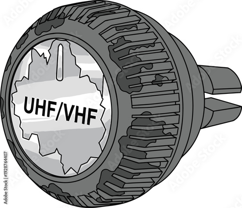 UHF/VHF TV Antenna Connector
