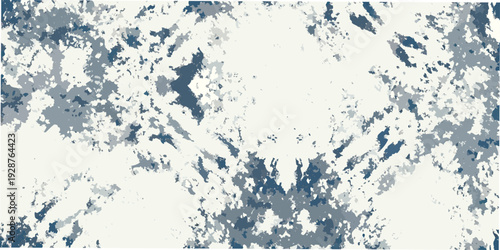 Abstract camouflage pattern with shades of gray blue and white a textured background