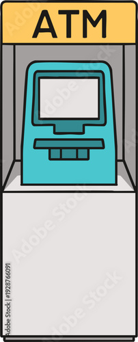 ATM machine