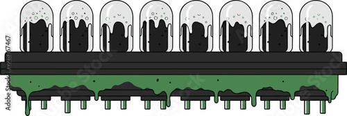Seven Segment Digital Display