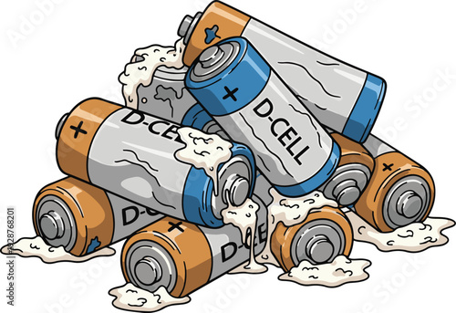 Leaking Batteries